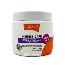 Восстанавливающая маска для окрашенных волос с кератином Intense Care Keratin Repair Mask For Color Care Lolane, Таиланд, 200 г Акция Восстанавливающая маска для окрашенных волос с кератином Intense Care Keratin Repair Mask For Color Care Lolane, Таиланд, 200 г Акция