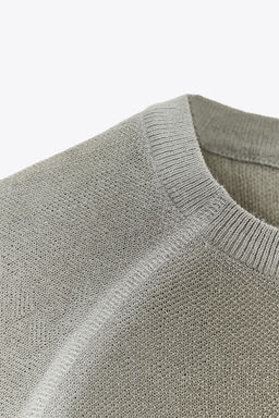 DIP-DYE EFFECT KNIT TOP - Zara фото 6