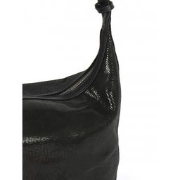 Сумка женская натуральная кожа ADEL-186 (отделка ИСК/КОЖА), 1отд+кар/пер. черный 263190