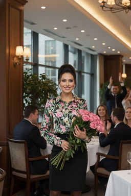 Рубашка Жаклин (шелк) - Diolche фото 13