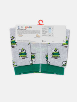 CONTE-KIDS NEW YEAR Колготки детские светло-серый - Conte elegant фото 6