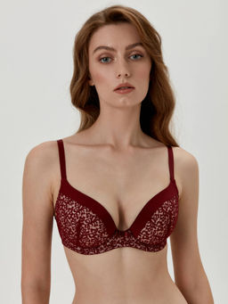 CONTE Бюстгальтер TATOUAGE RB1040 бордо