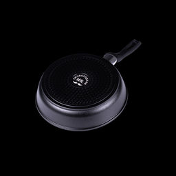 Сковорода индукционная 26 см, черная - Ярославна фото 3