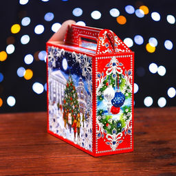 Цена за 10 шт. Подарочная коробка На Катке 17,3 х 6,5 х 15 см - Simaland фото 3