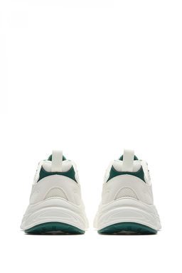 Кроссовки Anta BASIC RUNNING Бежевый/Зеленый