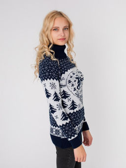 Водолазка "Олени"