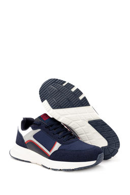 Erkek Lacivert Spor Ayakkab_
