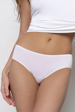 ALMANDO MELADO Трусы женские slip MicroModal Цвет:белый
