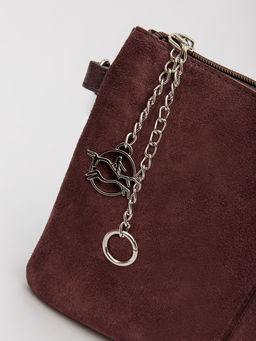 Бордовый кросс-боди S.Lavia  фото 5