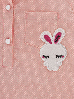 Платье UD 6056 розовый - Mini maxi фото 3