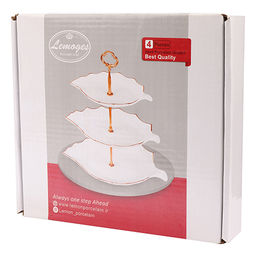 90022-138A Конфетница 3 яруса 4пр керамика LR (х10) - Mayer&boch фото 4