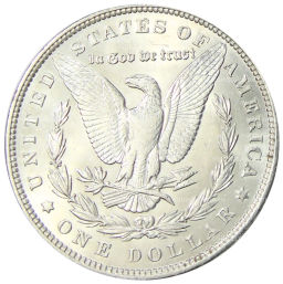 1 доллар 1889 года США Доллар Моргана