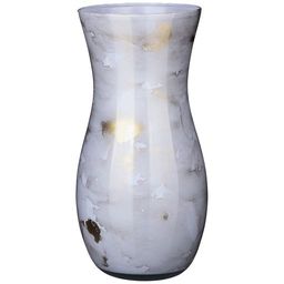 ВАЗА CLAUDIA GOLDEN MARBLE WHITE ВЫСОТА 26СМ