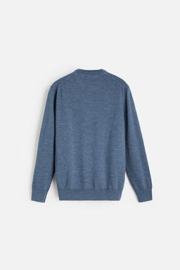 MERINO WOOL SWEATER - Zara фото 23