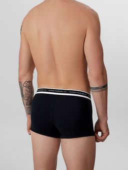 Цена за 2 штуки! Трусы боксеры мужские черные - Mark formelle фото 5