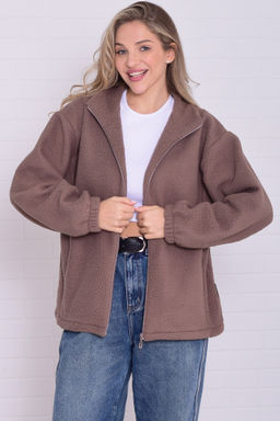 Толстовка женская 6-225 из флиса - Новое кимоно фото 13