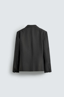 PINSTRIPE SUIT BLAZER - Zara фото 8