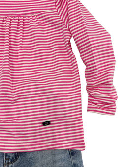 Футболка (лонгслив) UD 0570 малина - Mini maxi фото 15