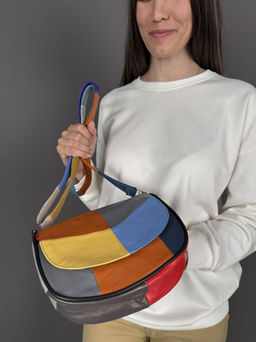 Сумка женская из телячьей кожи