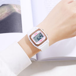 Часы наручные Skmei женские электронные спортивные 1614white