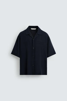 FLOWING RELAXED FIT SHIRT - Zara фото 7