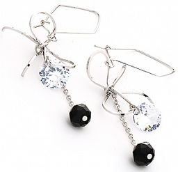 Серьги-капельки PR2892