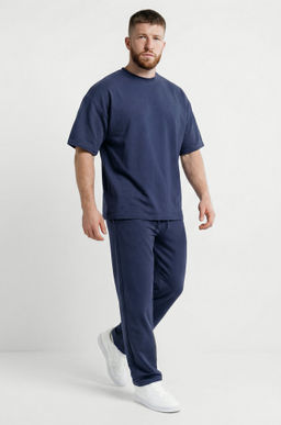 Мужской костюм из футера с брюками Happyfox - Happy fox фото 11