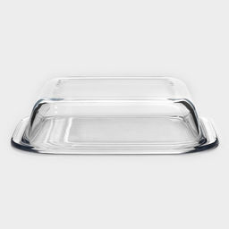 Форма для запекания Доляна Лазанья, 1.6 л, 24.7225.2 см, квадратная, жаропрочное стекло, прозрачная  фото 5