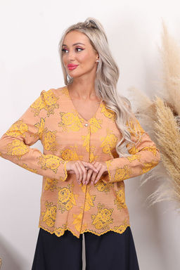 Блузка М5-4165 - Wisell фото 4