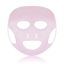 Цена за 2 шт. Силиконовая маска для лица, 22×28 см, розовая