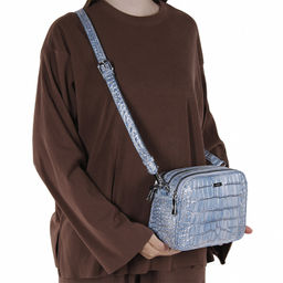 Сумка 270129-3 blue Velina Fabbiana-Safenta