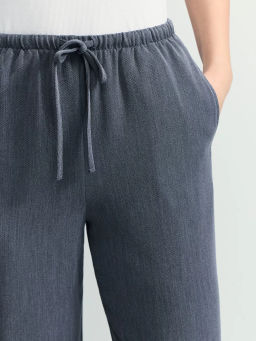 Брюки на кулисе с вискозой в составе / Zarina  фото 5