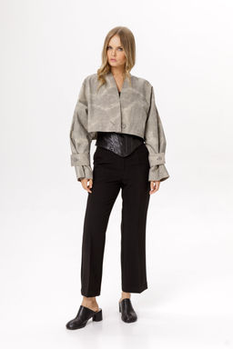 Комплект Pirs 6546 серо-бежевый  фото 8