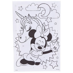 Картина по номерам, 20 х 30 см Самой красивой, Минни Маус и единорог - Disney фото 3