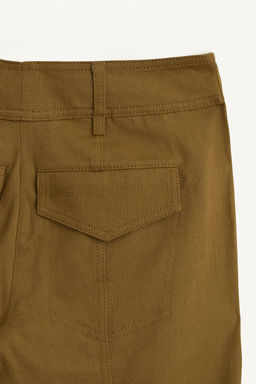 SKNNY PNT 16 / Khaki - Zara фото 15