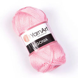 Бегония (Begonia) пряжаYarnArt 100%мерсериз.хлопок 10x50г/169м  фото 39