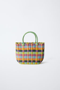 MULTICOLOURED BASKET - Zara фото 5