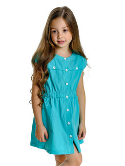 Платье UD 4460 бирюза - Mini maxi фото 5