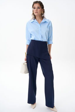 Брюки Агния (черника) - Эльза фото 18