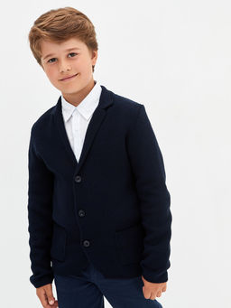 Темно-синий пиджак