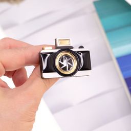 Брошь Фотоаппарат