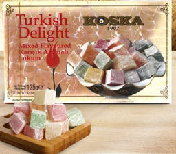 Рахат-лукум ассорти вкусов, 125г