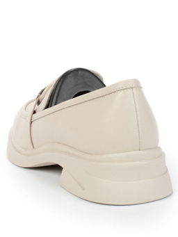 01-PDS133-3 BEIGE Ботинки демисезонные женские (натуральная кожа) - Фабричный китай фото 4