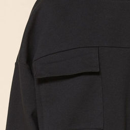 PELICAN, толстовка для девочек, Черный фото 3