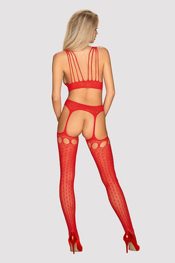 G 313 bodystocking Red