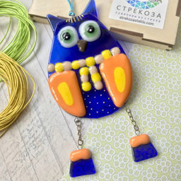 Сувенир Сова - Стрекоза фото 2