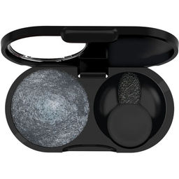 PUPA Запеченные сияющие тени VAMP! WET&DRY тон 308 Антрацитово-серый