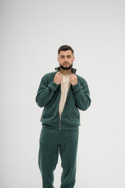 ФЛИС 300гр плотность АНТИПИЛИНГ Костюм мужской на молнии - Knitka wear фото 6