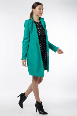 03-1970 Плащ женский (пояс) - El podio фото 3