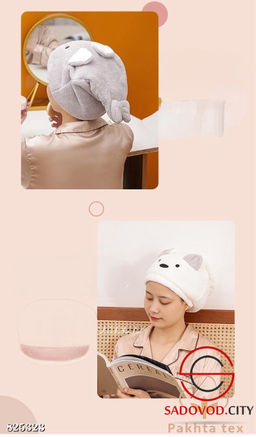 Головной убор для сушки волос